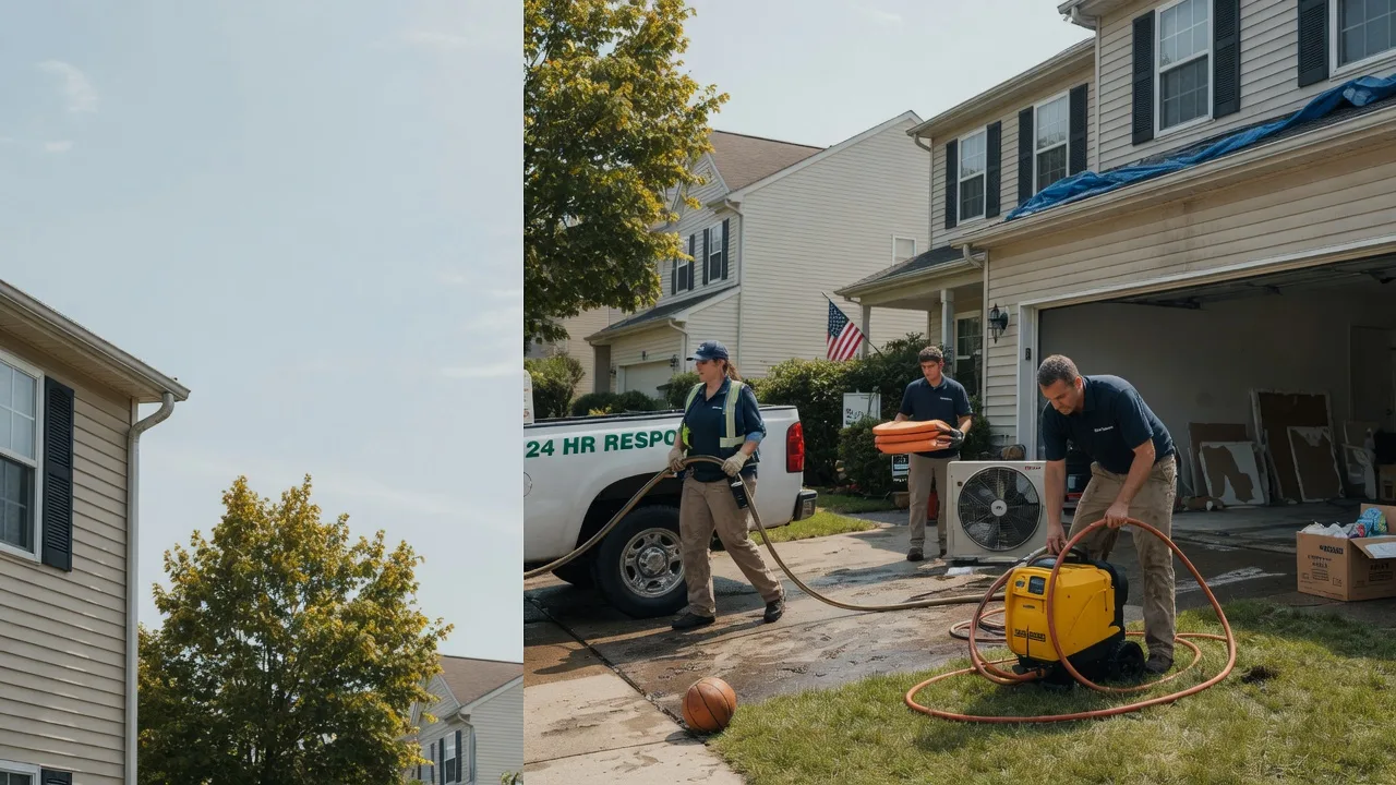 Emergency Water Damage Restoration in Buckeye, WV near me